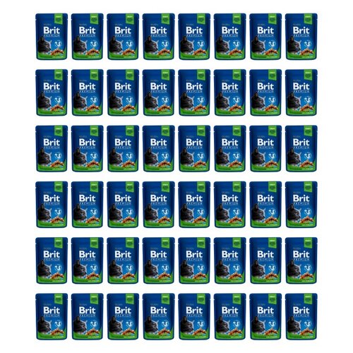Karma dla kota BRIT Premium Sterilised Kurczak 48 x 100 g