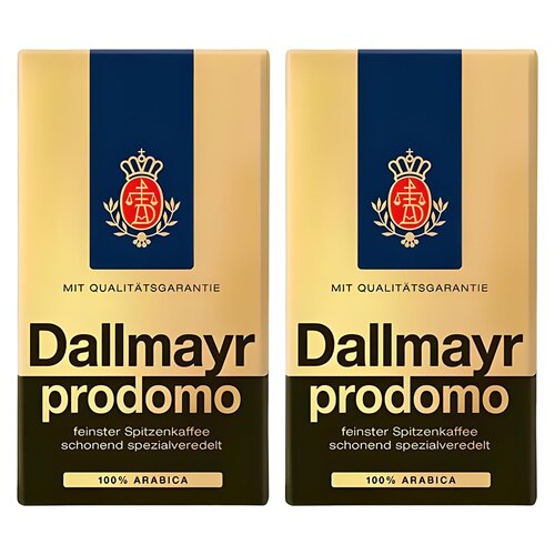 Kawa mielona DALLMAYR Prodomo HVP 2 x 0.5 kg