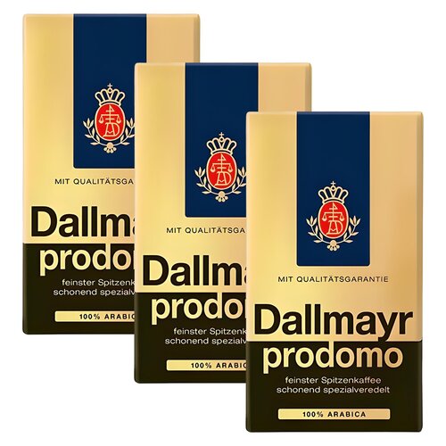 Kawa mielona DALLMAYR Prodomo HVP 3 x 0.5 kg