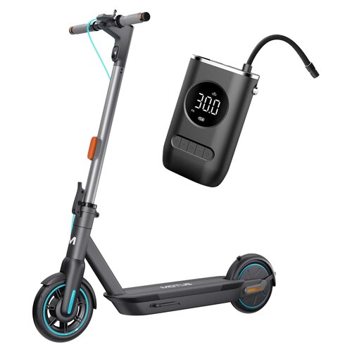 Hulajnoga elektryczna MOTUS Scooty 10 2023 60km 350W 10" Turkusowy + Pompka rowerowa BECOOL BC-PP2508