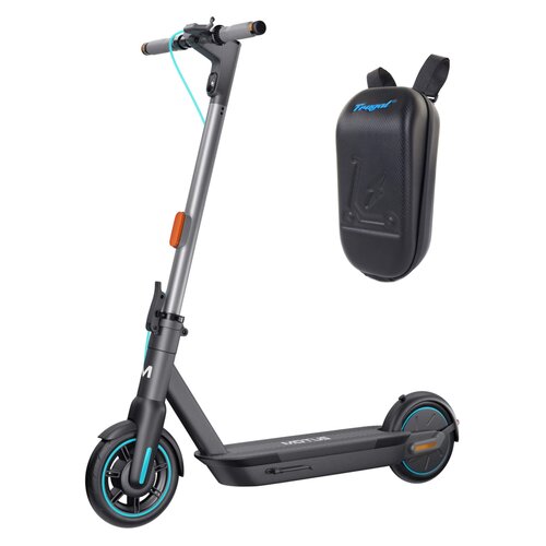 Hulajnoga elektryczna MOTUS Scooty 10 2023 60km 350W 10" Turkusowy + Torba na kierownicę FRUGAL V21