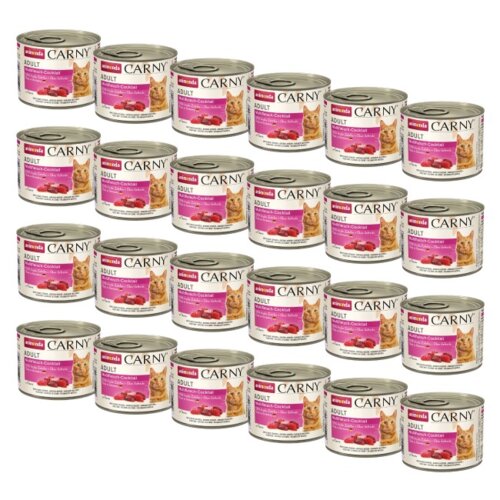 Karma dla kota ANIMONDA Carny Koktajl wielomięsny 24 x 200 g