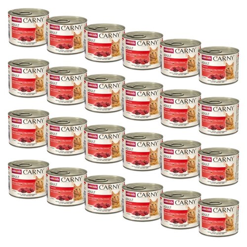 Karma dla kota ANIMONDA Carny Wołowina 24 x 200 g