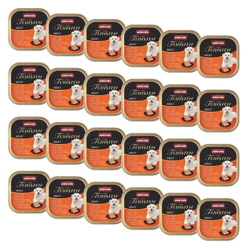 Karma dla psa ANIMONDA Vom Feinsten Drób z cielęciną 24 x 150 g