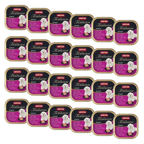 Karma dla psa ANIMONDA Vom Feinsten Senior Drób z jagnięciną 24 x 150 g