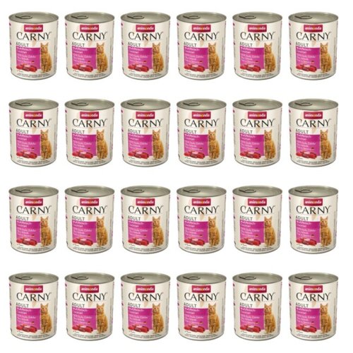 Karma dla kota ANIMONDA Carny Koktajl wielomięsny 24 x 400 g