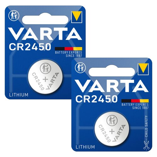 Bateria CR2450 VARTA (2 szt.)