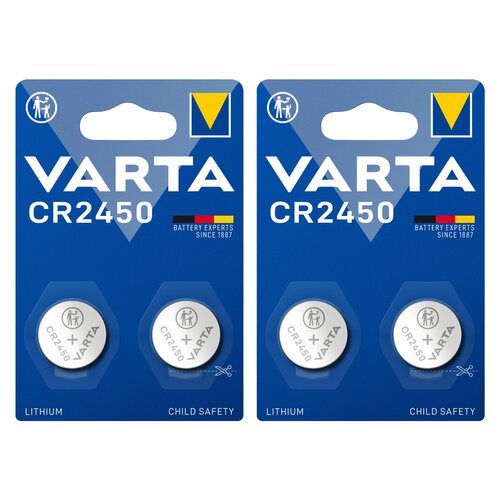 Baterie CR2450 VARTA (4 szt.)