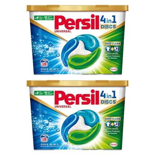 Kapsułki do prania PERSIL Universal Discs - 36 szt.
