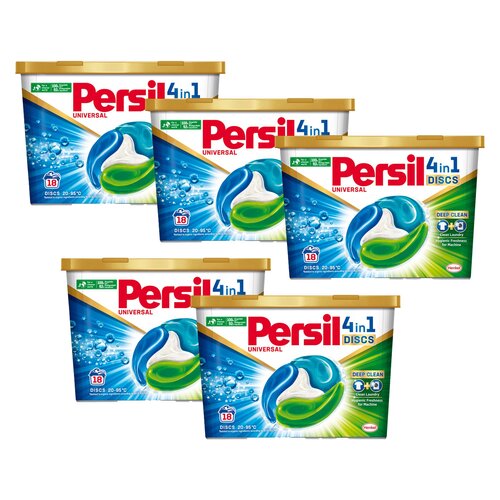 Kapsułki do prania PERSIL Universal Discs - 90 szt.