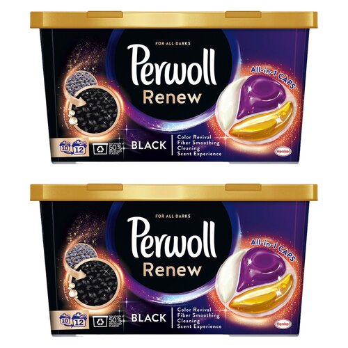 Kapsułki do prania PERWOLL Renew Black - 24 szt.