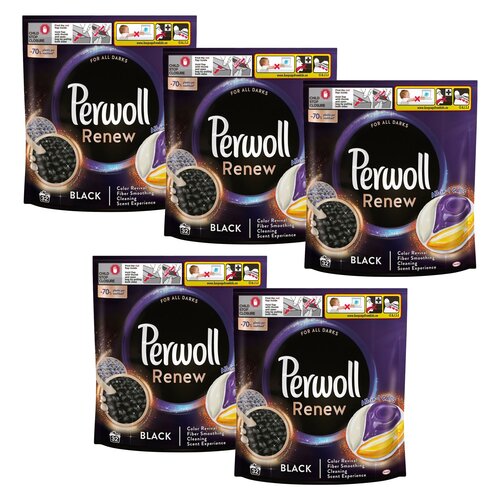 Kapsułki do prania PERWOLL Renew Black - 160 szt.