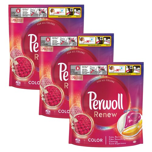 Kapsułki do prania PERWOLL Renew Color 96 szt.