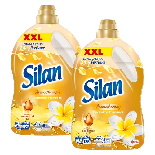 Płyn do płukania SILAN Fascinating Frangipani 2 x 2772 ml