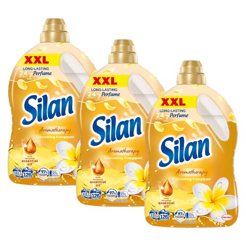 Płyn do płukania SILAN Fascinating Frangipani 3 x 2772 ml