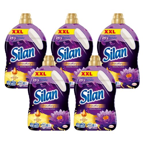 Płyn do płukania SILAN Dreamy Lotus 5 x 2772 ml