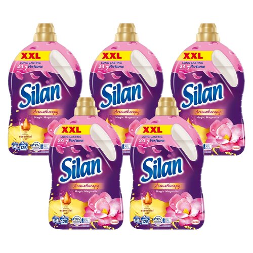 Płyn do płukania SILAN Magic Magnolia 5 x 2772 ml