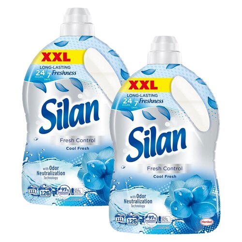 Płyn do płukania SILAN Fresh Control Cool Fresh 2 x 2772 ml