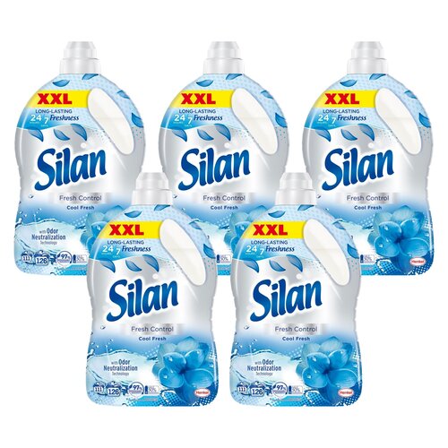 Płyn do płukania SILAN Fresh Control Cool Fresh 5 x 2772 ml