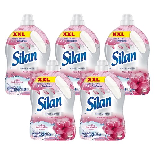 Płyn do płukania SILAN Fresh Control Floral Crisp 5 x 2772 ml