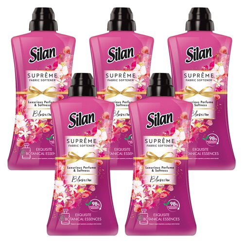 Płyn do płukania SILAN Supreme Blossom purple 5 x 1012 ml