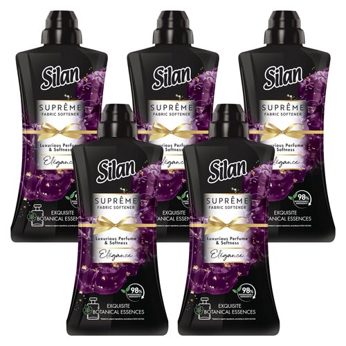 Płyn do płukania SILAN Supreme Elegance 5 x 1012 ml