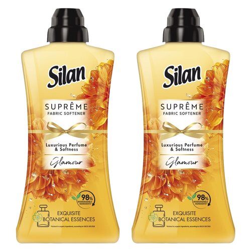 Płyn do płukania SILAN Supreme Glamour Gold 2 x 1012 ml