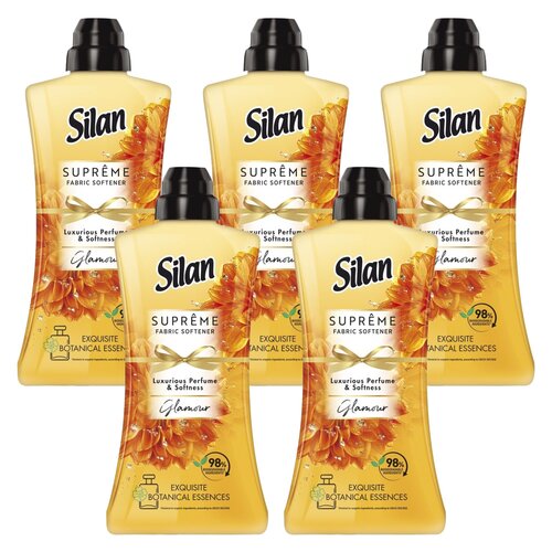 Płyn do płukania SILAN Supreme Glamour Gold 5 x 1012 ml
