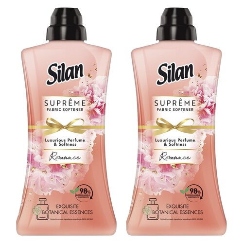 Płyn do płukania SILAN Supreme Romance 2 x 1012 ml