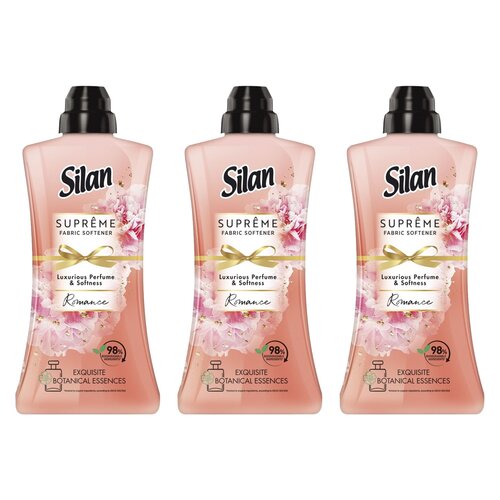 Płyn do płukania SILAN Supreme Romance 3 x 1012 ml