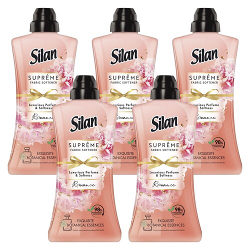 Płyn do płukania SILAN Supreme Romance 5 x 1012 ml