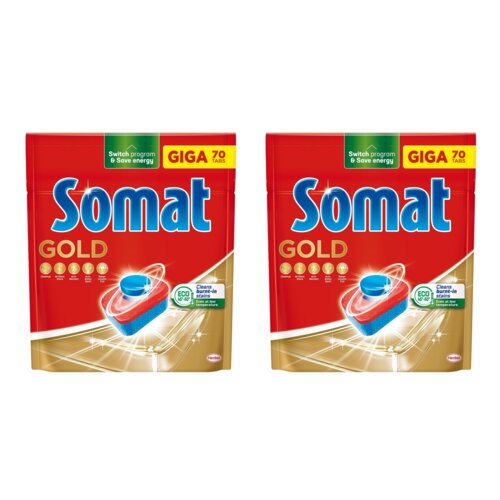Tabletki do zmywarek SOMAT Gold - 140 szt.