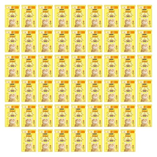 Karma dla kota FRISKIES Kurczak 52 x 85 g