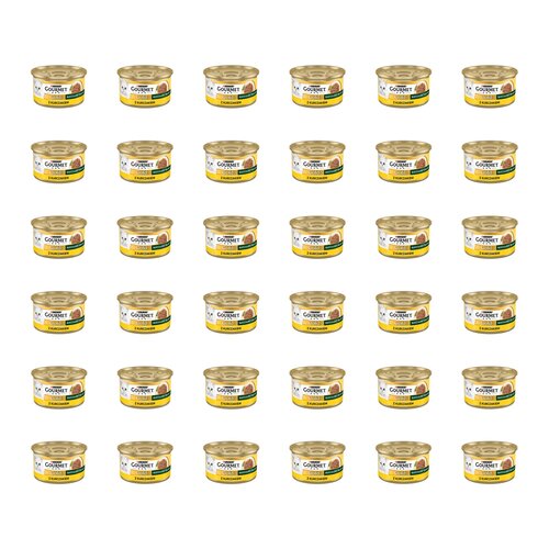 Karma dla kota GOURMET Gold Succulent Delights Kurczak 36 x 85 g