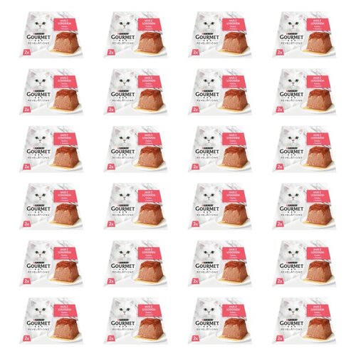 Karma dla kota GOURMET Revelations Łosoś (48 x 57 g)
