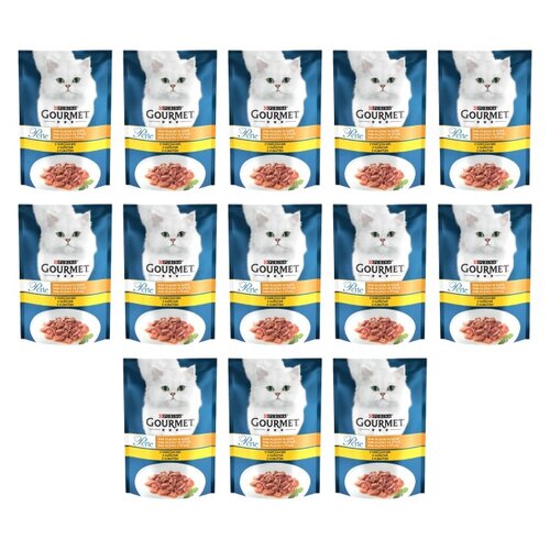 Karma dla kota GOURMET Perle Kurczak 13 x 85 g