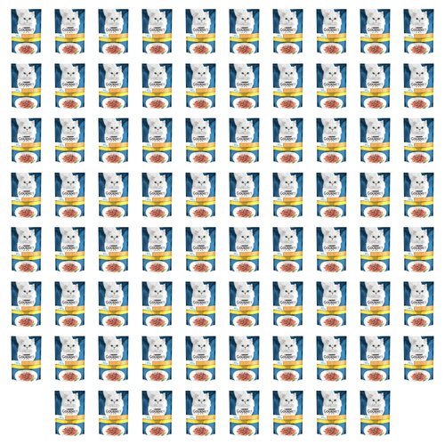 Karma dla kota GOURMET Perle Kurczak 78 x 85 g
