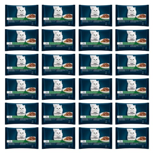 Karma dla kota GOURMET Perle Filet z warzywami (96 x 85 g)