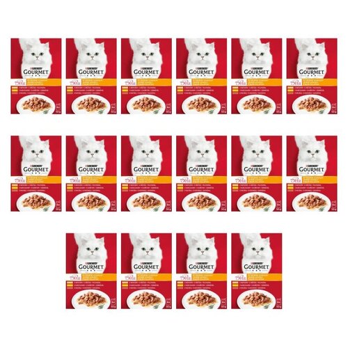 Karma dla kota GOURMET Mon Petit Mix Drób (96 x 50 g)