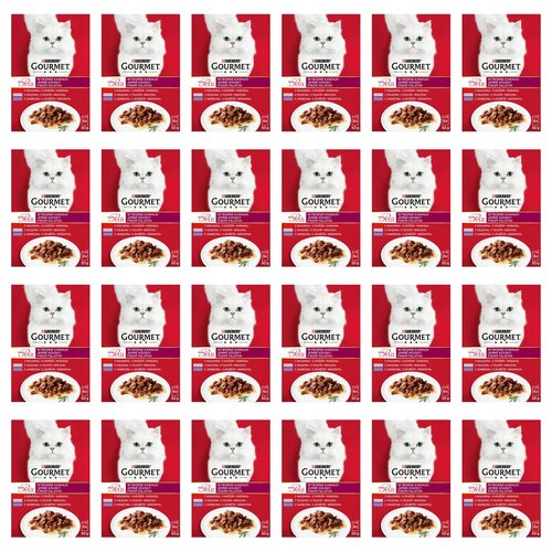 Karma dla kota GOURMET Mon Petit Mix Mięsny (144 x 50 g)