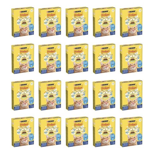 Karma dla kota FRISKIES Sterilized Łosoś z Warzywami 20 x 300 g