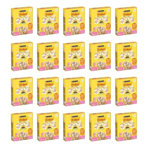 Karma dla kota FRISKIES Junior Kurczak z mlekiem i warzywami 20 x 300 g