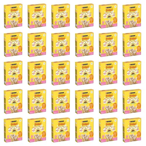 Karma dla kota FRISKIES Junior Kurczak z mlekiem i warzywami 30 x 300 g