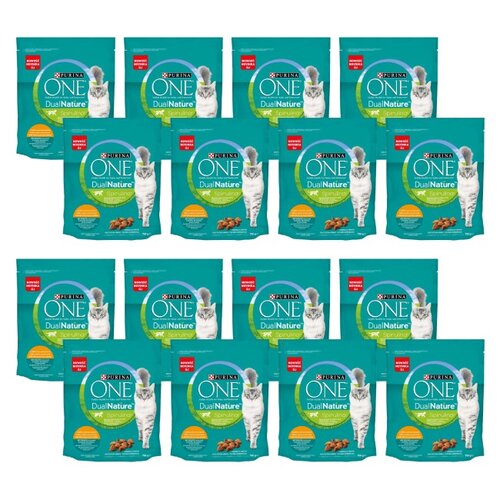 Karma dla kota PURINA ONE Dual Nature Kurczak 16 x 750 g