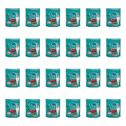Karma dla kota PURINA ONE Dual Nature Łosoś z żurawiną 24 x 750 g