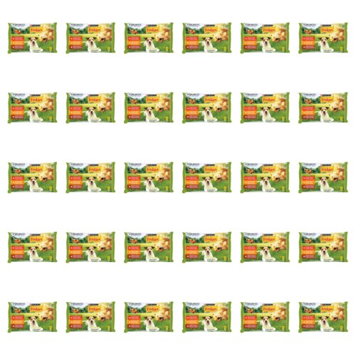 Karma dla psa FRISKIES Adult Wołowina, Jagnięcina i Kurczak (120 x 100 g)