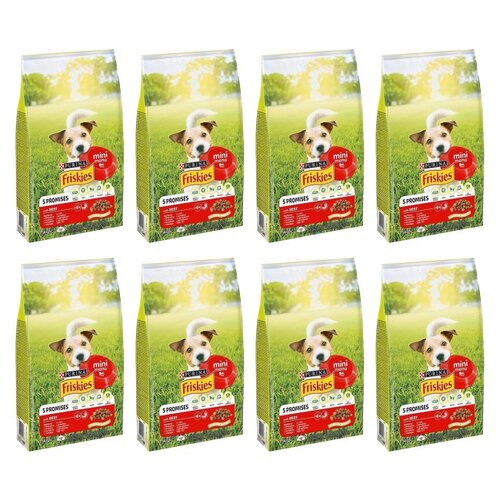 Karma dla psa FRISKIES Mini Menu Wołowina 8 x 1.5 kg