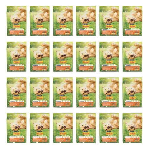 Karma dla psa PURINA Friskies Vitafit Balance Kurczak z wołowiną i warzywami 24 x 500 g