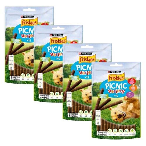 Przysmak dla psa FRISKIES Variety 4 x 126 g