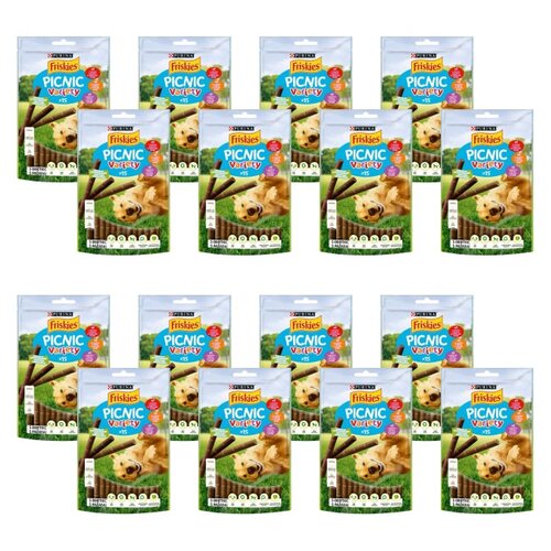 Przysmak dla psa FRISKIES Variety 16 x 126 g